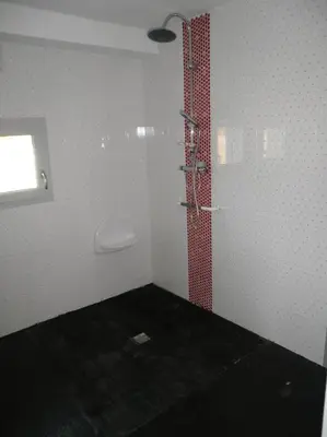 Salle de bains dans l'établissement Chez petite zelinde