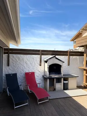Plan de l'établissement Maison cosy, 100m des plages, wifi, parking privé