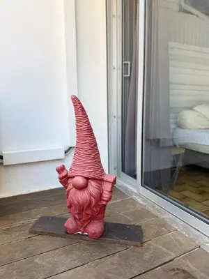 Un ou plusieurs lits dans un hébergement de l'établissement Maison cosy, 100m des plages, wifi, parking privé