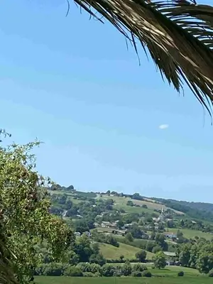 Paysage naturel près de le B&B/chambre d'hôtes
