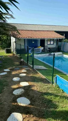 Piscine de l'établissement Relais Ganderats ou située à proximité