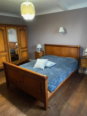 Un ou plusieurs lits dans un hébergement de l'établissement Relais Ganderats
