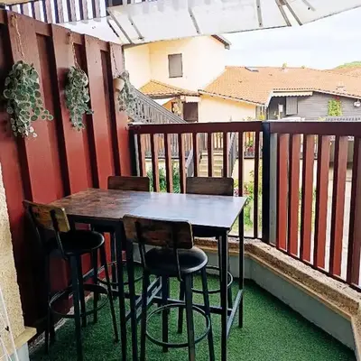 Appartement face au lac et à deux pas de l'océan