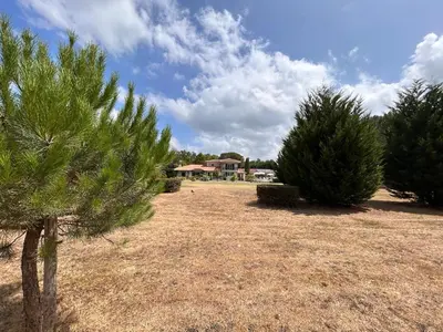 Paysage naturel près de la villa