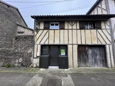 Bâtiment de la maison de vacances