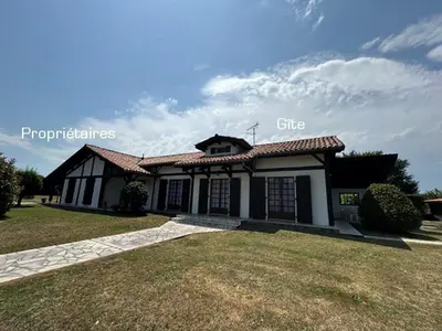 Bâtiment de la maison de vacances