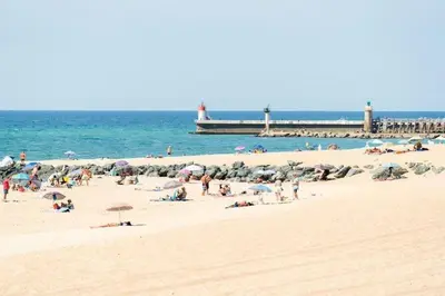 Plage de l'appartement ou située à proximité