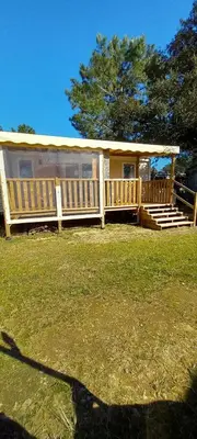 Bâtiment de le camping