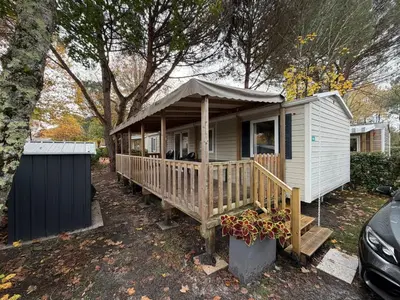 Bâtiment de le camping