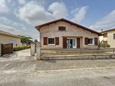 Bâtiment de la maison de vacances