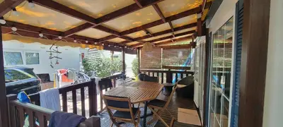 Plan de l'établissement Mobil-home climatisé 4 pers 2 chambres
