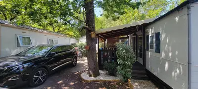 Bâtiment de le camping