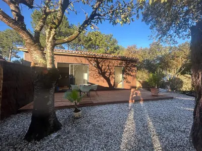 Bâtiment de la maison de vacances
