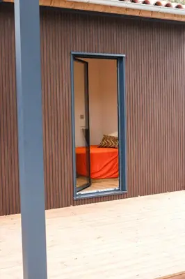Plan de l'établissement Studio de Charme entre pins,golf et ocean