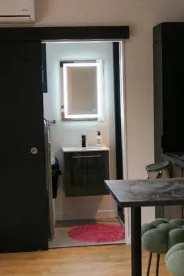 Plan de l'établissement Studio de Charme entre pins,golf et ocean