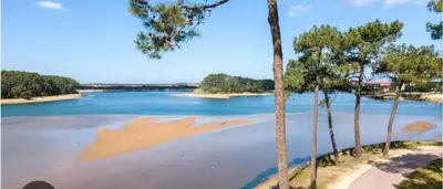 Paysage naturel près de la maison de vacances