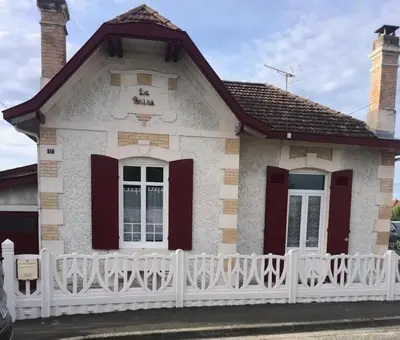 Bâtiment de la maison de vacances