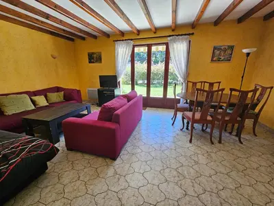 Plan de l'établissement Agréable maison familiale la Fleur des pins Soorts hossegor