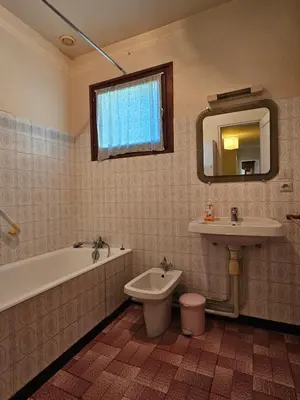 Plan de l'établissement Agréable maison familiale la Fleur des pins Soorts hossegor