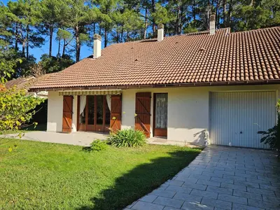 Plan de l'établissement Agréable maison familiale la Fleur des pins Soorts hossegor