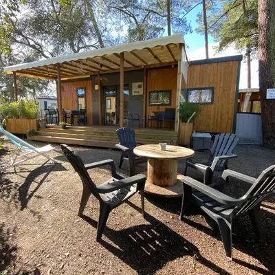 Mobil Home camping La Civelle