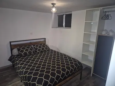 Un ou plusieurs lits dans un hébergement de l'établissement Very nice apartment