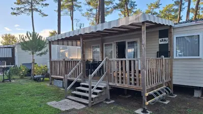 Bâtiment de le camping