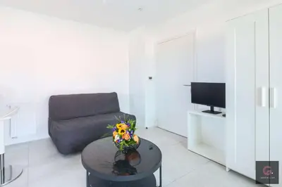 Plan de l'établissement Élégant studio cosy au cœur de Biscarrosse — idéal pour 2 personnes