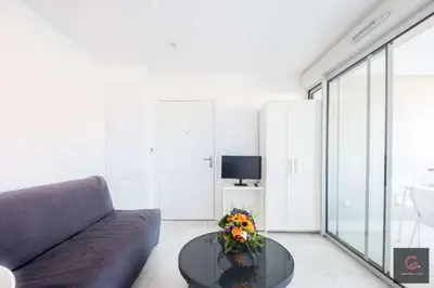 Plan de l'établissement Élégant studio cosy au cœur de Biscarrosse — idéal pour 2 personnes