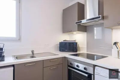 Plan de l'établissement Élégant studio cosy au cœur de Biscarrosse — idéal pour 2 personnes