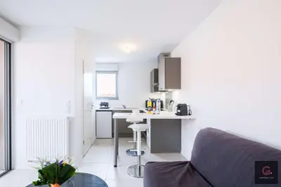 Plan de l'établissement Élégant studio cosy au cœur de Biscarrosse — idéal pour 2 personnes