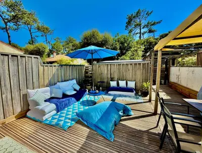 Terrasse ou espace extérieur de l'établissement Plaisirs de Mer