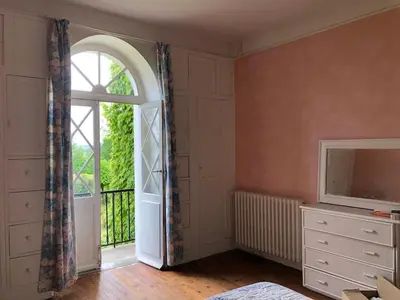 Télévision ou salle de divertissement dans l'établissement Villa Mon But - Maison de maître du 19ème siècle