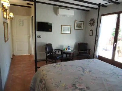 Un ou plusieurs lits dans un hébergement de l'établissement Via Bahia - Maison d'hôtes