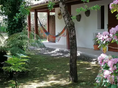 Jardin de l'établissement Via Bahia - Maison d'hôtes