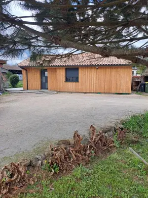 Bâtiment de la maison de vacances