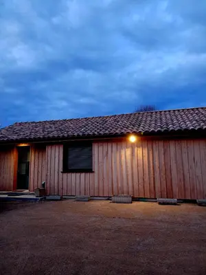 Bâtiment de la maison de vacances