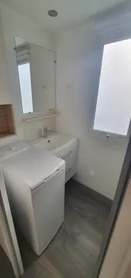 Salle de bains dans l'établissement 