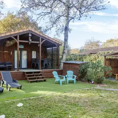 Chalet 809 tout confort en lisière de forêt