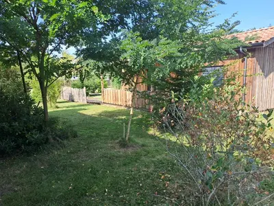 Jardin de l'établissement Domaine de Sophie