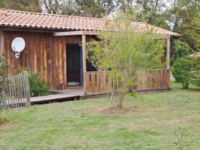 Jardin de l'établissement Domaine de Sophie