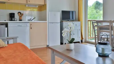 Cuisine ou kitchenette dans l'établissement D Des Grands Lacs N94-2P4