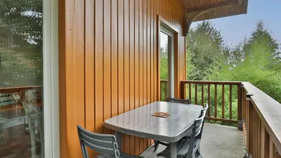Balcon ou terrasse dans l'établissement D Des Grands Lacs N94-2P4