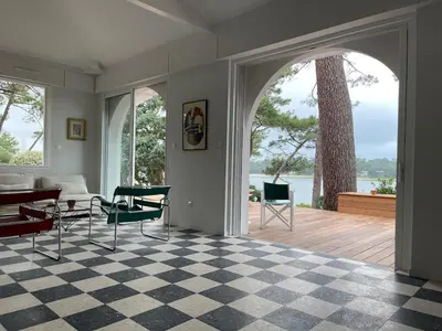 Plan de l'établissement La Maison du Lac