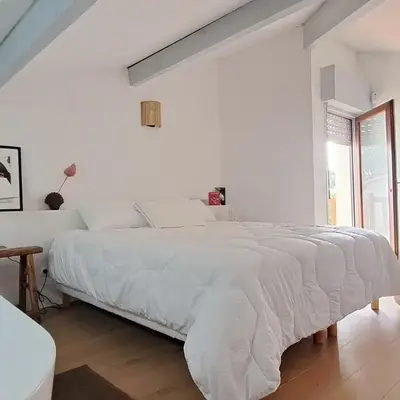Maison agréable à Biscarrosse avec terrasse et parking - FR-1-521-262