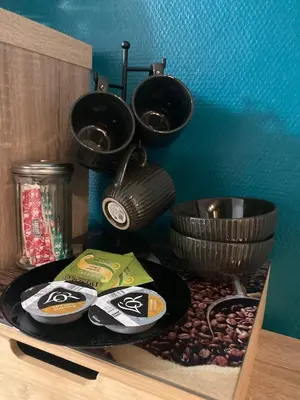 Nourriture dans l'appartement ou à proximité