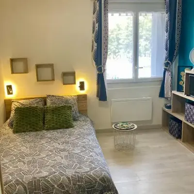 Studio meublé 2 étoiles