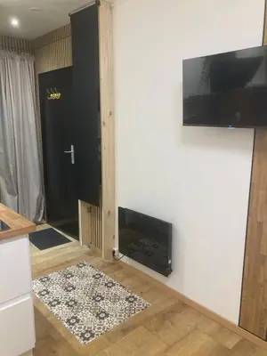 Télévision ou salle de divertissement dans l'établissement Studio cosy centre-ville