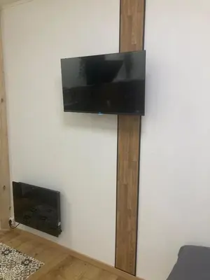 Télévision ou salle de divertissement dans l'établissement Studio cosy centre-ville