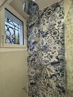 Salle de bains dans l'établissement Le New Daily, 500m du centre de Dax